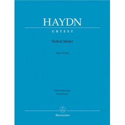 Haydn Stabat Mater partition chant