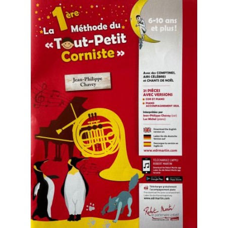 Première méthode du TOUT PETIT CORNISTE - Avignon Nîmes Marseille