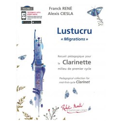 Partition LUSTUCRU MIGRATIONS pour clarinette