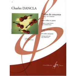 Charles Dancla - Premier solo du 1er concerto Opus 77