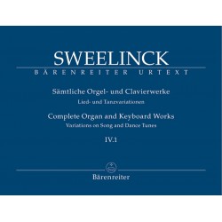 Sweelinck partition orgue