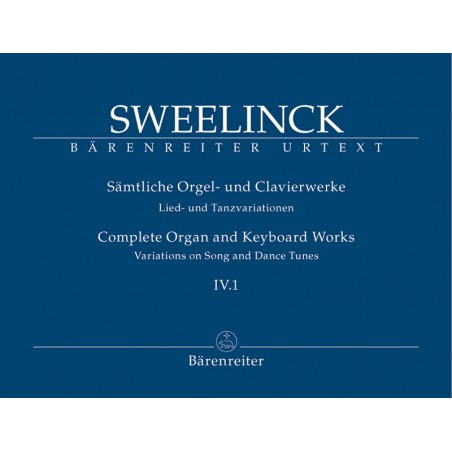 Sweelinck partition orgue