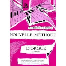 Pierront et Bonfils nouvelle méthode d'orgue partition