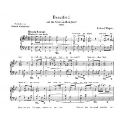 Partition piano Lohengrin Choeur des Fiançailles