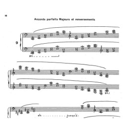 Odette Gartenlaub Préparation au déchiffrage pianistique