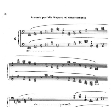 Odette Gartenlaub Préparation au déchiffrage pianistique