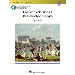 Partition Lieder de Schubert pour voix élevée