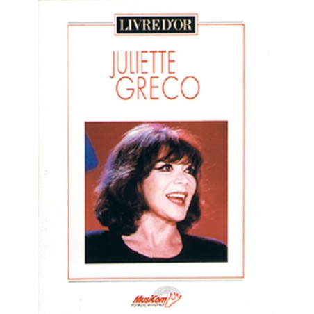Partition Juliette GRECO