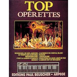 Partition OPERETTES