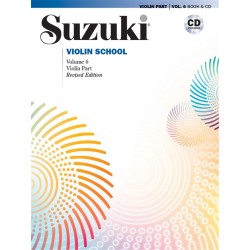 Partition Suzuki violin school 6