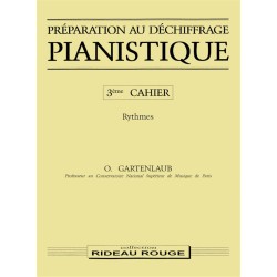 Odette Gartenlaub - Préparation au déchiffrage pianistique