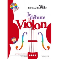 JE DEBUTE LE VIOLON volume 1 Le kiosque à musique Avignon