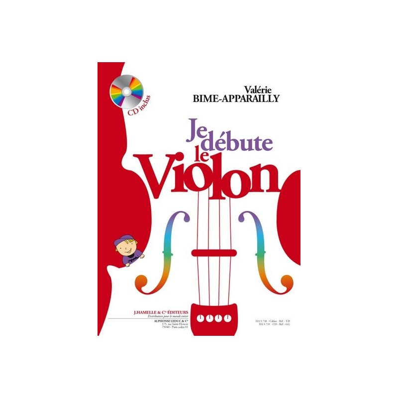 JE DEBUTE LE VIOLON volume 1 Le kiosque à musique Avignon