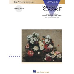 Wedding classics partition voix grave mariage