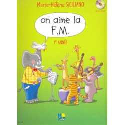 Siciliano on aime la fm volume 1 Avignon