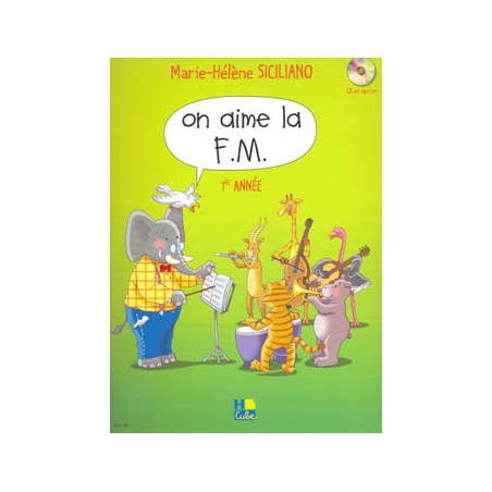 Siciliano on aime la fm volume 1 Avignon