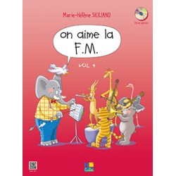 Marie-Hélène Siciliano - On aime la FM volume 4 - Avignon
