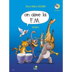 On aime la FM volume 5 - Marie-Hélène Siciliano - Avignon