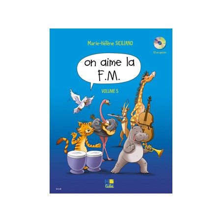 Siciliano on aime la fm volume 5 avignon