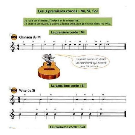 LEMOINE TISSERAND THIERRY - JE DEVIENS GUITARISTE VOL.1 + CD