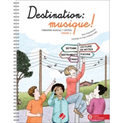Destination musique volume 1 partition Avignon
