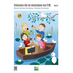 Faisons de la musique en FM volume 2 - Marie-Hélène Siciliano
