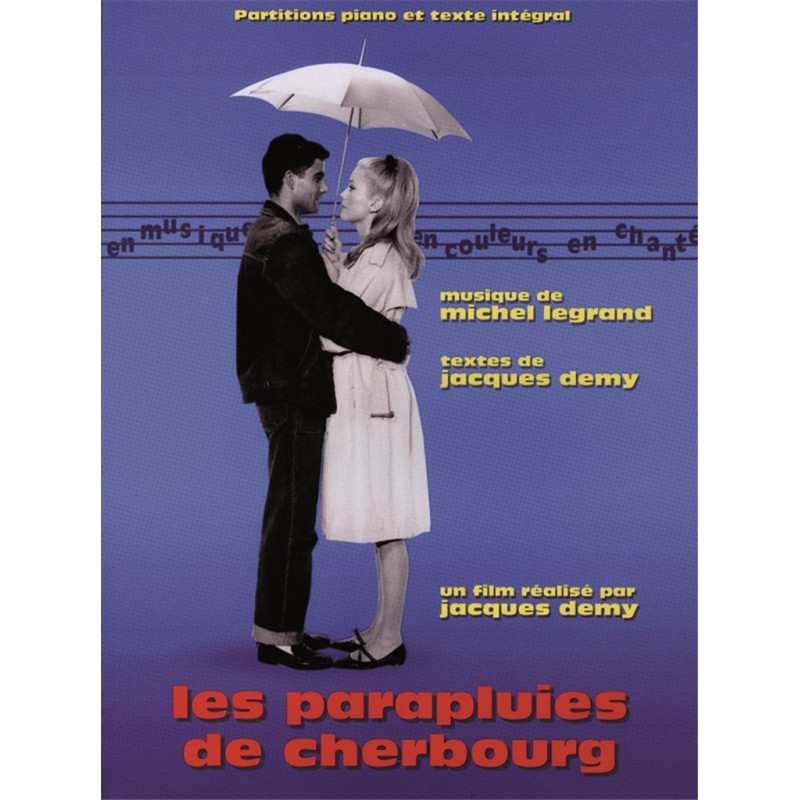 Partition des PARAPLUIES de CHARBOURG