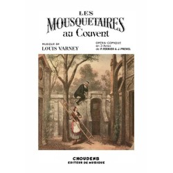 Partition Les Mousquetaires au Couvent