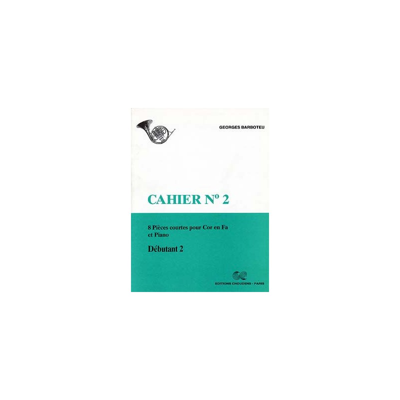 barboteu pièces courtes partition cor barboteu pièces courtes partition cor