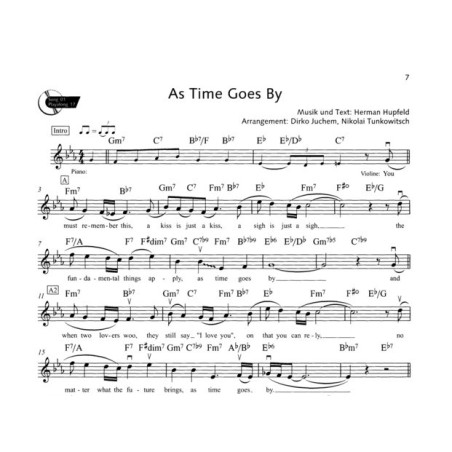 jazz ballads partition violon