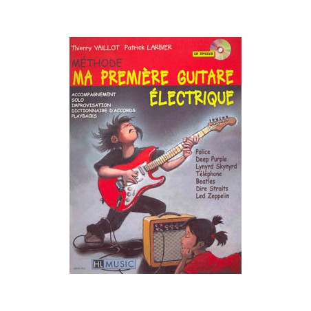 Méthode guitare électrique débutant