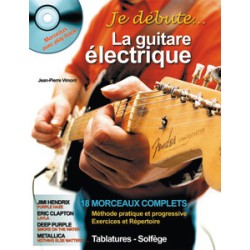 Méthode Je débute la guitare électrique