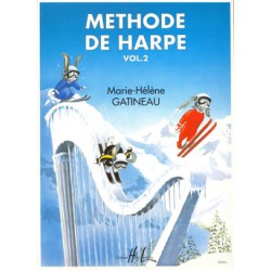 Marie-Hélène Gatineau Méthode de harpe