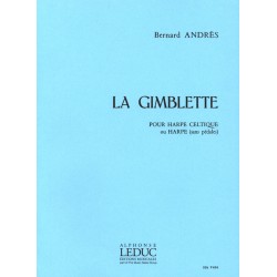 Bernard Andres la gimblette partition