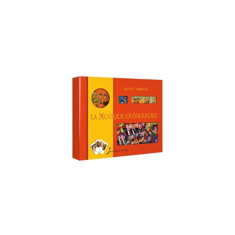 JEU DES 7 FAMILLES LA MUSIQUE EN COULEURS LE KIOSQUE A MUSIQUE JEU DES 7 FAMILLES LA MUSIQUE EN COULEURS LE KIOSQUE A MUSIQUE