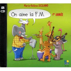 On aime la FM volume 1 le CD - Le kiosque à musique Avignon