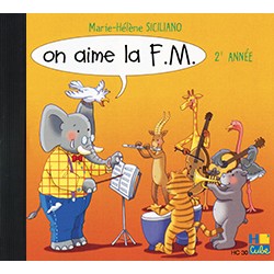 Siciliano On aime la FM volume 2 le CD - Le kiosque à musique Avignon