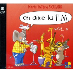 On aime la Fm volume 4 le CD - Le kiosque à musique Avignon