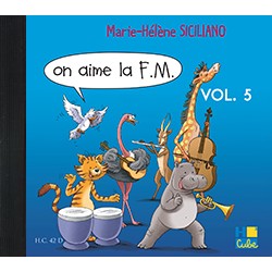 On aime la FM volume 5 le CD - Le kiosque à musique Avignon
