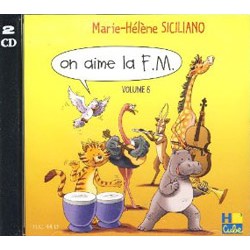 CD On aime la Fm volume 6 - Le kiosque à musique Avignon