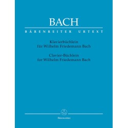 Partition Klavierbüchlein für Wilhelm Friedemann Bach - Le kiosque à musique