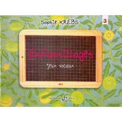 Sophie KREBS Enfantillages volume 3