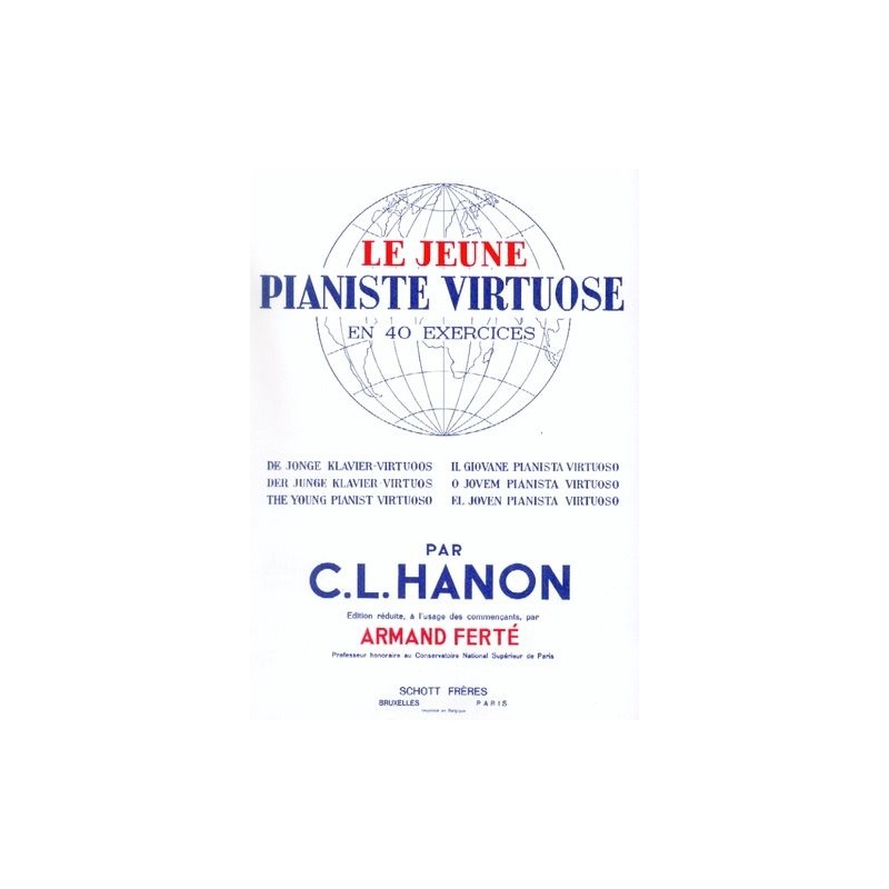 Hanon Le jeune pianiste virtuose Avignon