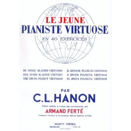 Hanon Le jeune pianiste virtuose Avignon