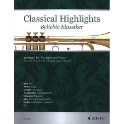Classical highlights partition trompette