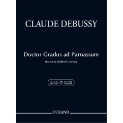 Partition Doctor Gradus Ad Parnassum - Le kiosque à musique