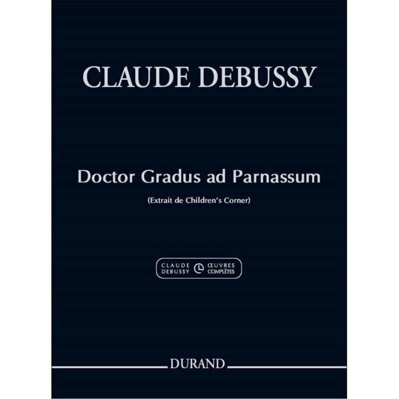 Partition Doctor Gradus Ad Parnassum - Le kiosque à musique