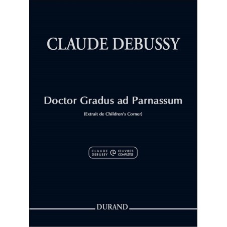 Partition Doctor Gradus Ad Parnassum - Le kiosque à musique