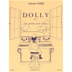 Partition Gabriel Fauré DOLLY pour piano solo - Le kiosque à musique