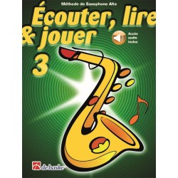 Méthode de saxophone Ecouter Lire et Jouer - Le kiosque à musique Avignon